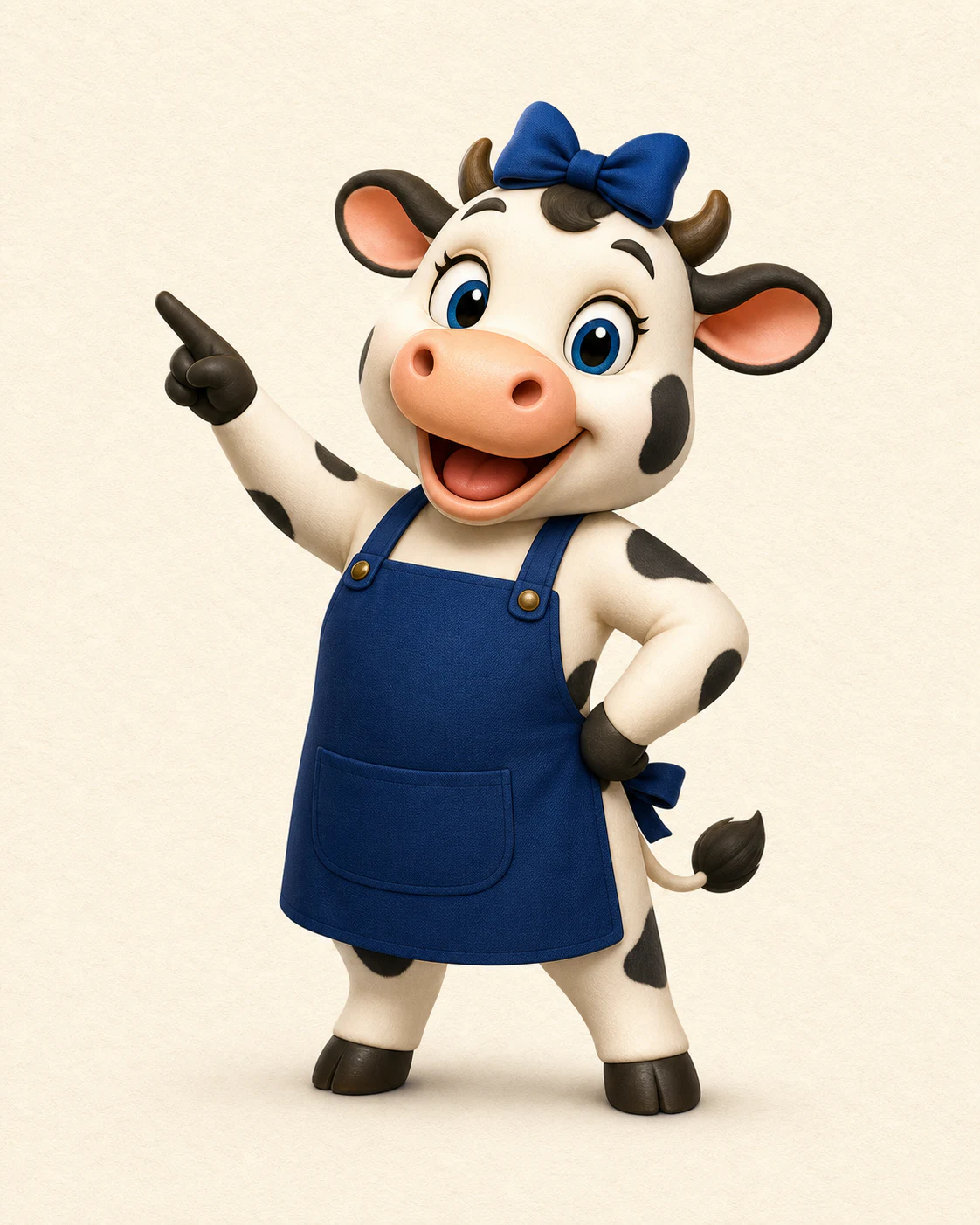 Mascote da Fábrica em Casa